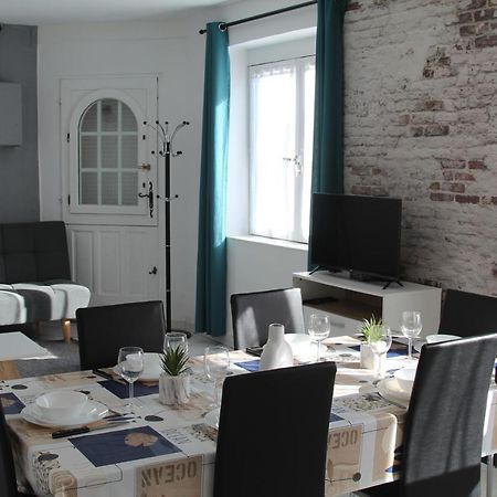 Appartement Duplex Avec Cour 10 Pers Berck Zewnętrze zdjęcie