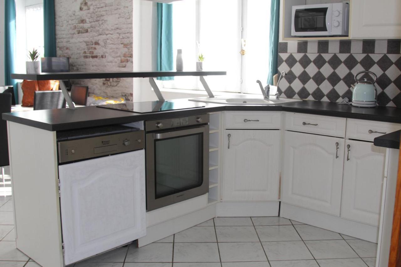 Appartement Duplex Avec Cour 10 Pers Berck Zewnętrze zdjęcie