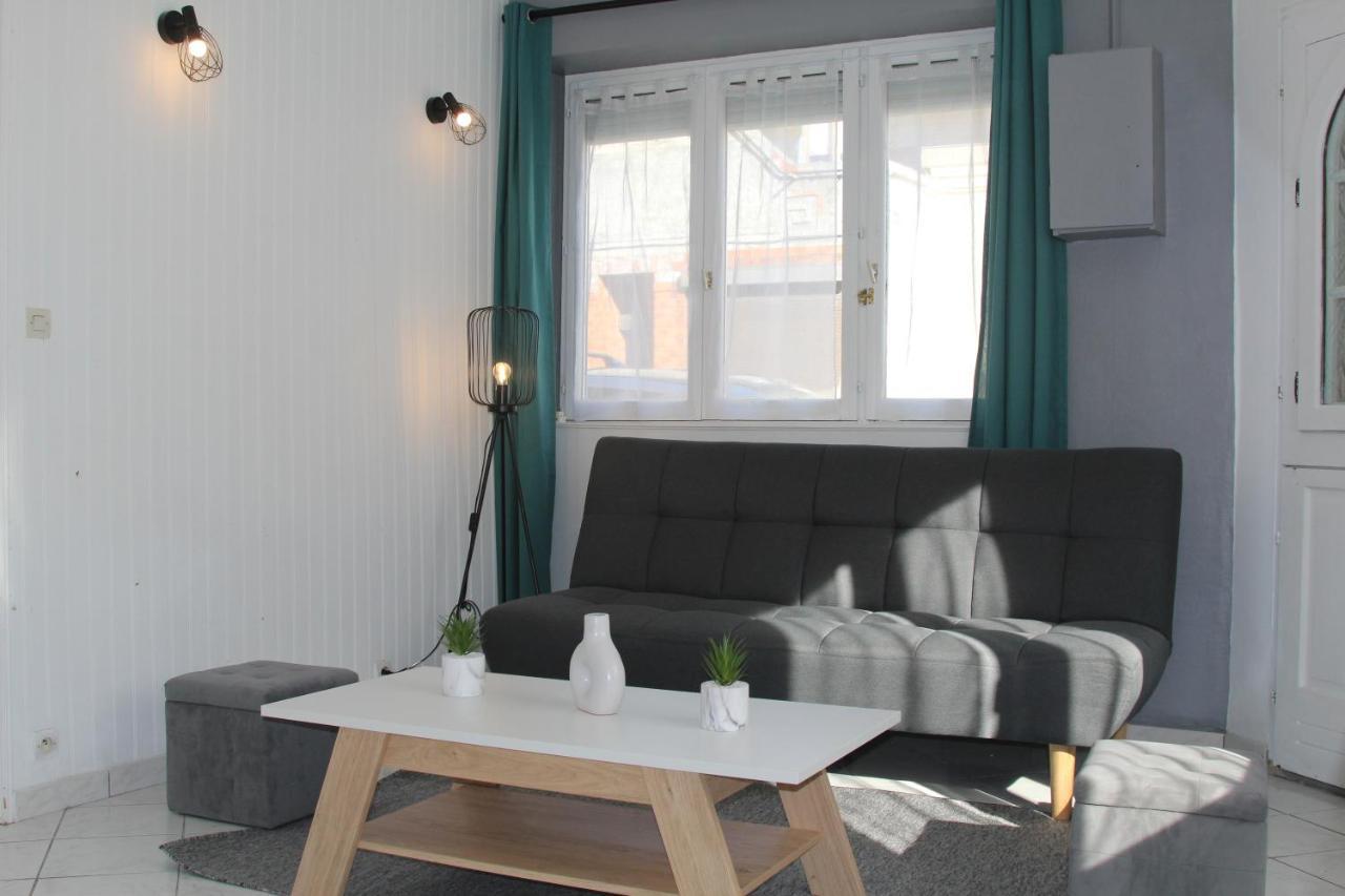 Appartement Duplex Avec Cour 10 Pers Berck Zewnętrze zdjęcie