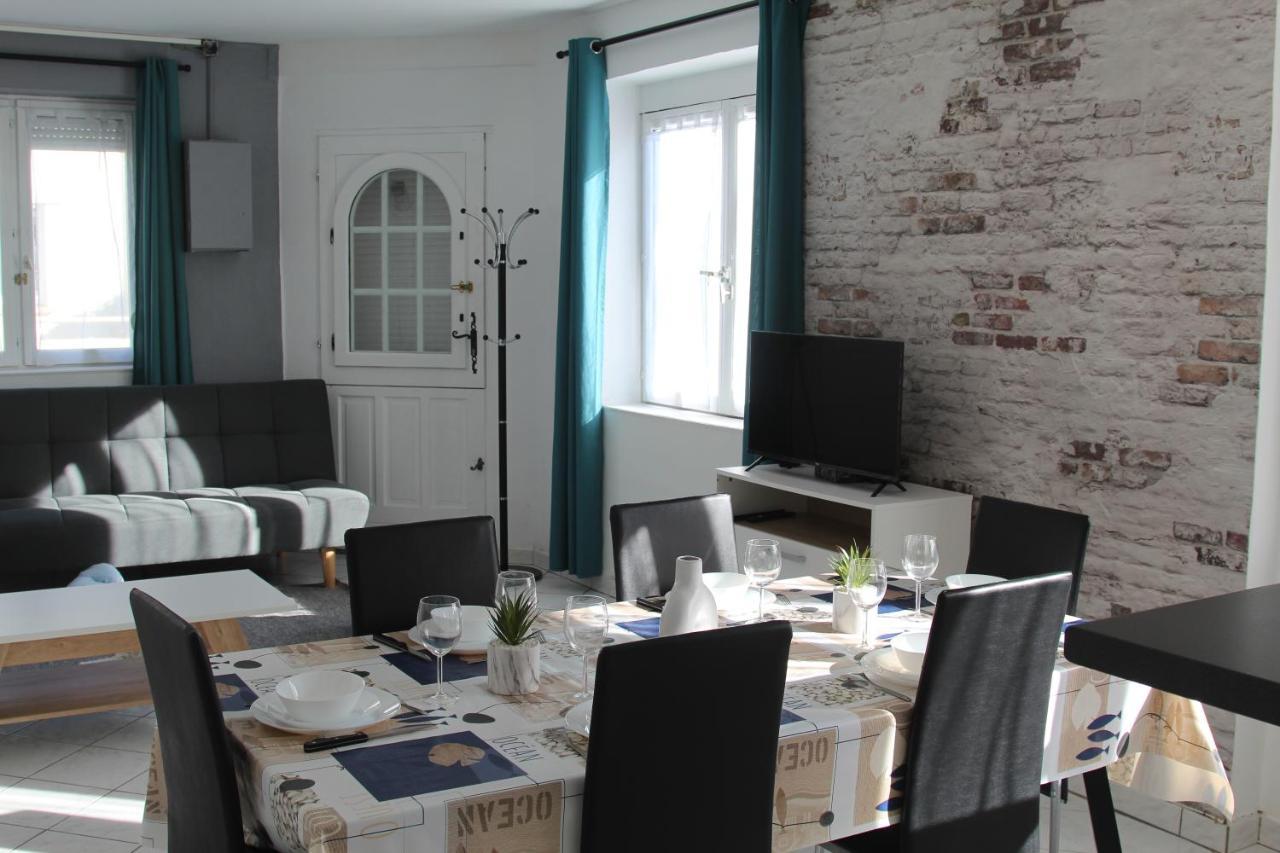 Appartement Duplex Avec Cour 10 Pers Berck Zewnętrze zdjęcie