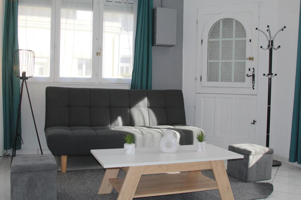 Appartement Duplex Avec Cour 10 Pers Berck Zewnętrze zdjęcie
