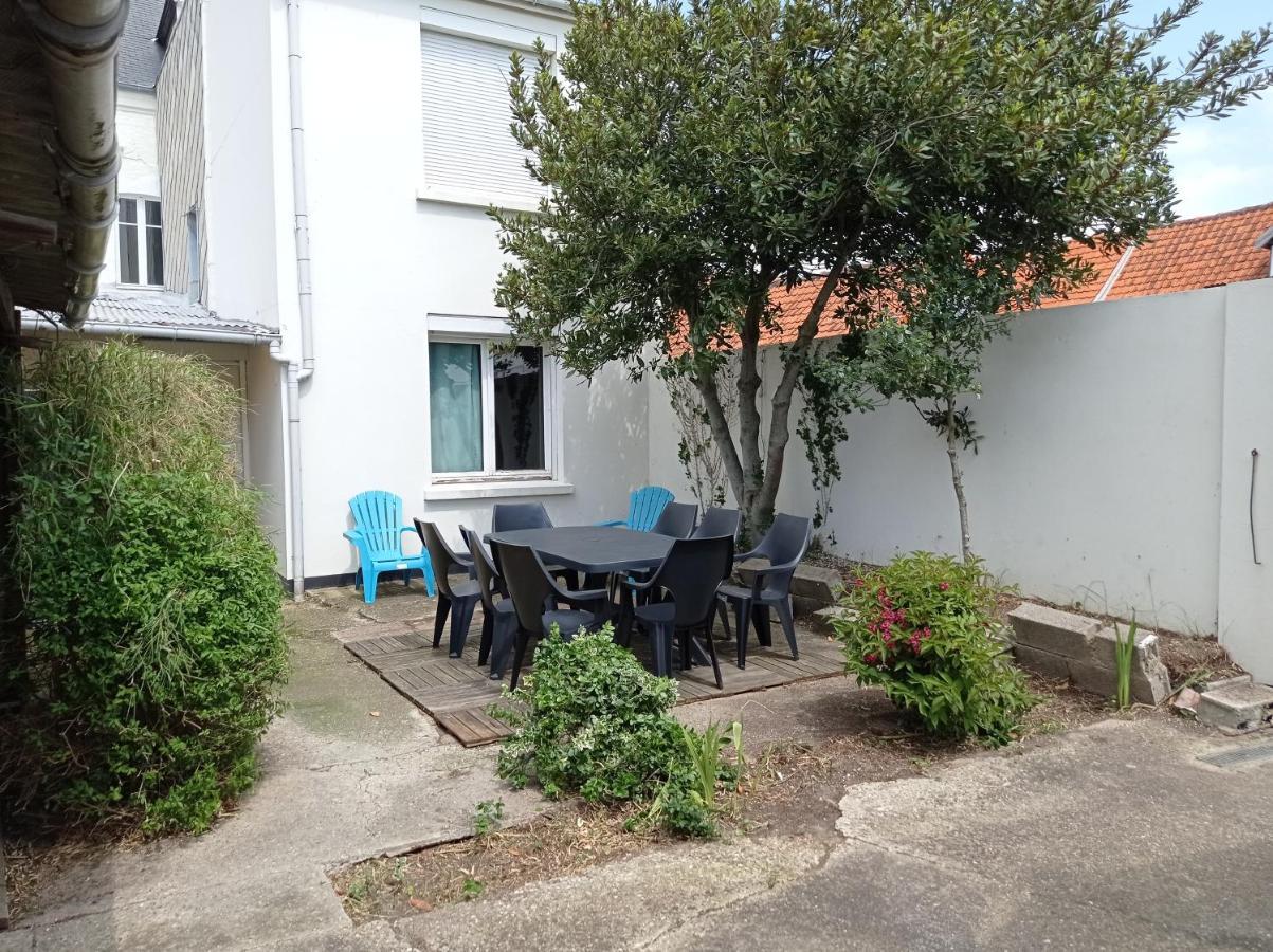 Appartement Duplex Avec Cour 10 Pers Berck Zewnętrze zdjęcie
