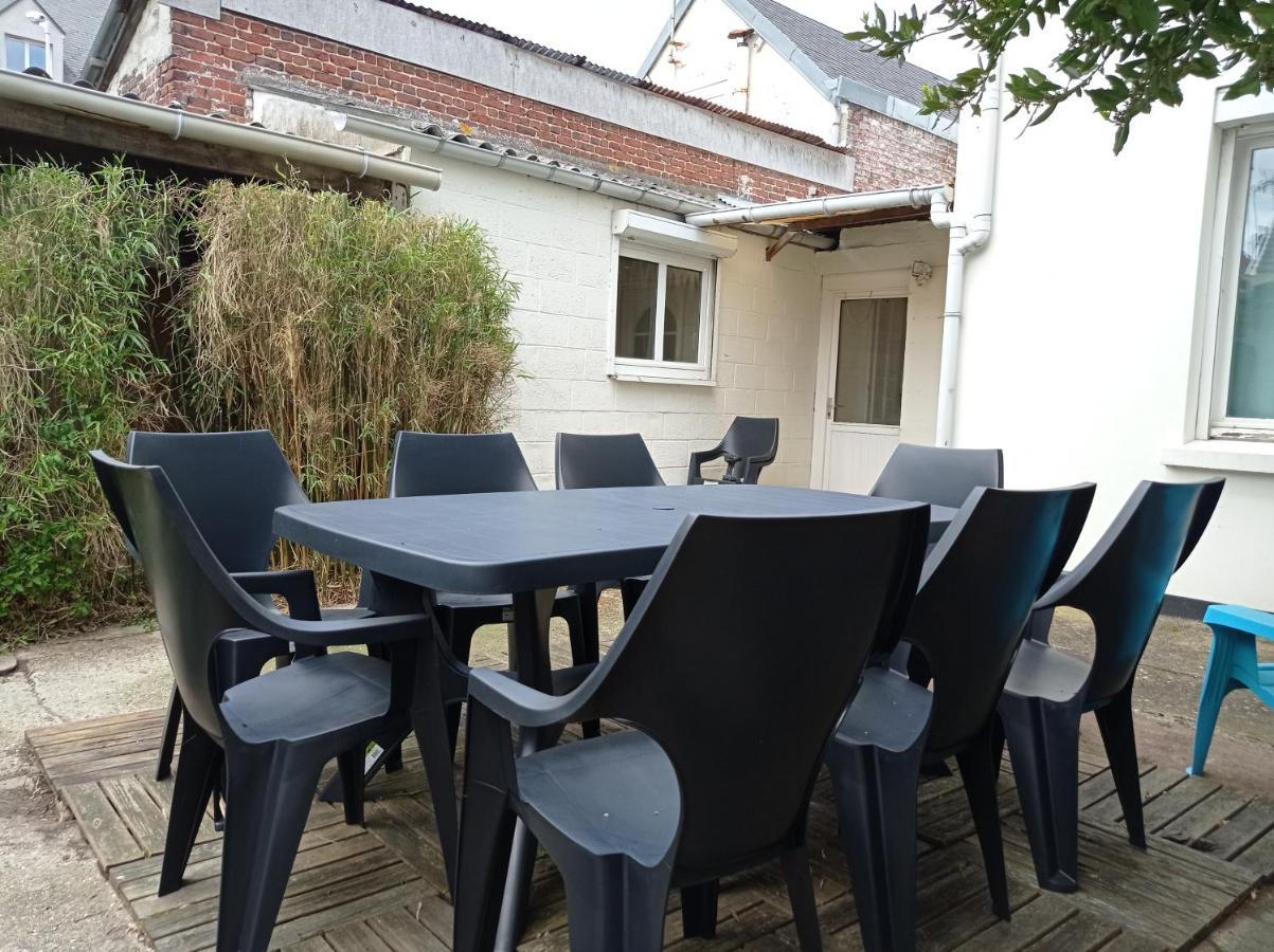 Appartement Duplex Avec Cour 10 Pers Berck Zewnętrze zdjęcie