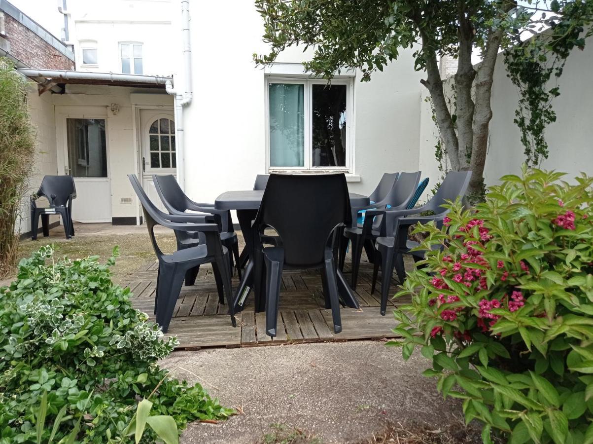 Appartement Duplex Avec Cour 10 Pers Berck Zewnętrze zdjęcie